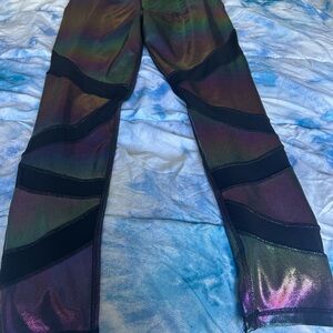 New York & Company Multicolor Kids Leggings